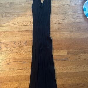 Workshop Black Maxi Dress
